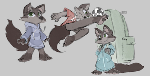 Oswald outfits by FranPan