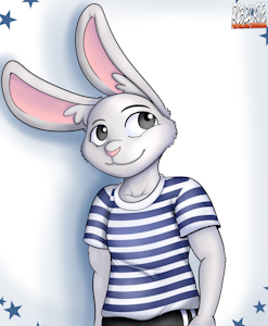 (COMMISSION ART) Bunny! - Marina by RCBlackDie
