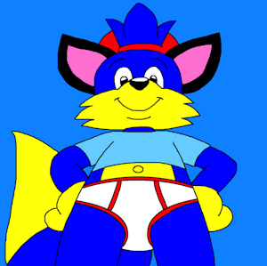 Foxes in Undies Shot by ToonArtistsLover