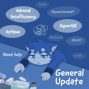General Update on my health situation by Quetzalli
