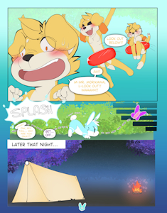 Nature Calls Page 23 by EpicBunBun