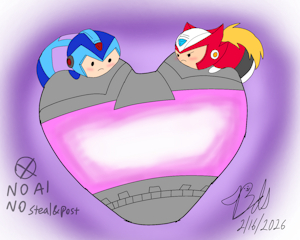 ZeroX Heart Tank by BubbieDoggo