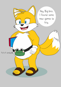 Tails AU by Maxicoon