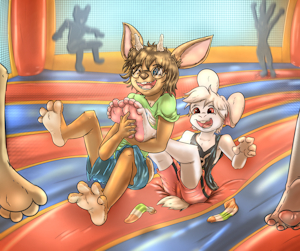 Bouncy Bunnies by ShotaPawp