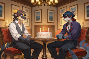 Happy Birthday! by ArtoriusTheShark