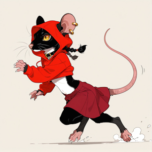 Little Red Hood Tstrika. by IkarovTsitrika