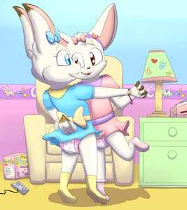 Dancing Bunnies by ConejoBlanco