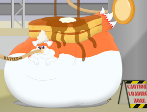 Fat Tuesday 2026 - Chris Pancake by tails230