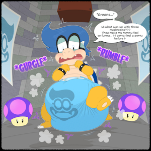 Poison Mushroom Packing Peril~ by Tenerius