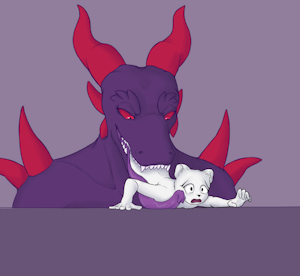 Eatin' stoats by Devourer