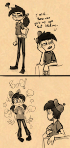 Timmy's wish... by SoulCentinel