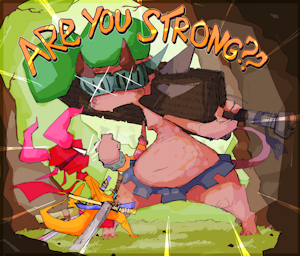 Are You STRONG???? by Roksim
