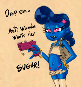 Anti-Wanda has demands by SoulCentinel