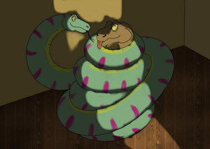 Night hugs by RathkinStealthwing