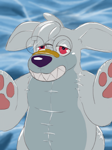 Squirkin Bailey by BaileyDoodles