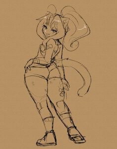 Robin Doodle by Saucy