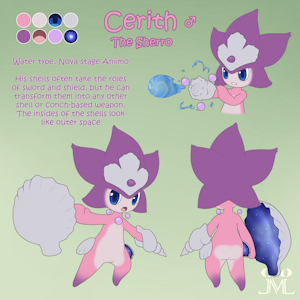 Cerith the Sherro OC by JMLuxro