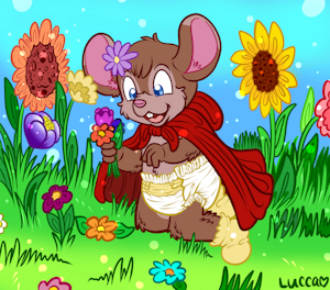 Nature's Flowers -By PrinceLuccaLion- by DanielMania123