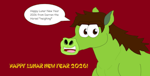 Happy Lunar New Year by DarrenEwertChannel