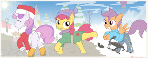 Snow Enjoyers by DoubleDouble