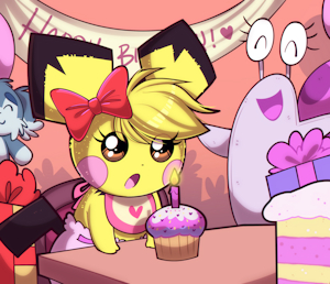 Happy Birthday Koops by taffytoffee