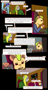 Hatchet Job pg3 by litmauthor