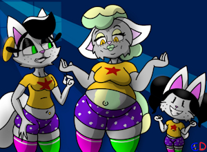 Pajama Generations! by EvoDevio67