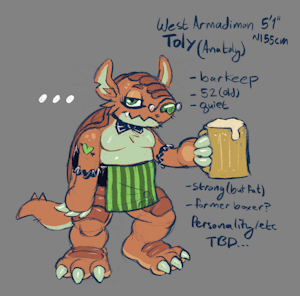 Meet Toly by RadLizer