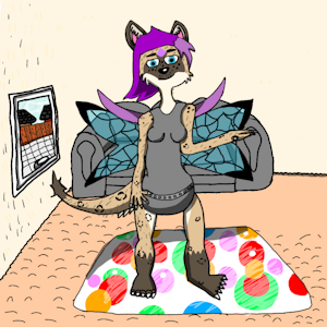 Sofy CatDasher how do you like it by Angellothefox