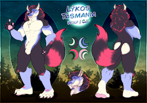 [C] L&yacute;kos Reference Sheet by Aktiloth