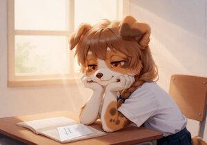 Lost in Thought by RobotsMadeMeDoIt