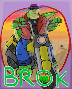 Brok Fanart by Wesku by BrokGame