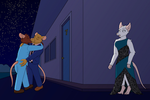 Caught in the Act by DeskManiac