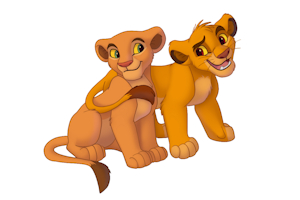 Simba and Nala [Collab] by Hailberry