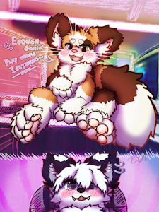 Enough gamin! >:3 by AkayCat