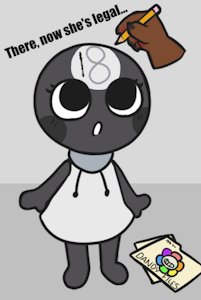 "Aged up" Toodles by Konen