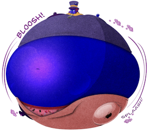 (C) Juicy Little Gremlin by InflateResponsiblyIB