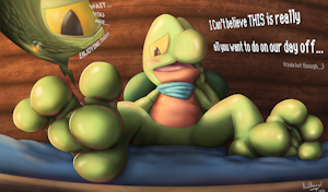 Between jobs by blankdummy