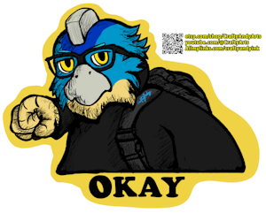 Troj OKAY MEME by CraftyAndyArt