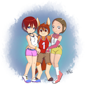 Digi-Destiny Islands [C] by NekoStar