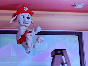 Marshall and the firearlam by Kashichirido