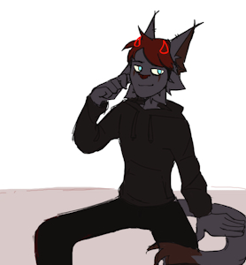 Emo Guy Sketch by RachelBae