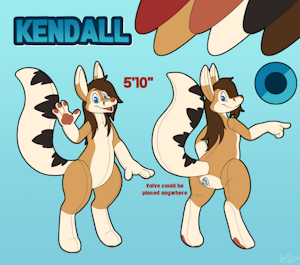 Inflatable Kendall Ref Sheet v3.0 &ndash; SFW by sirkain