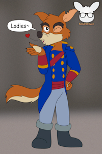 Flirty Don Karnage by KendraEevee