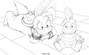 [Commission] Lemmy Koopa by WinickLim