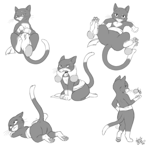 Soft Paws Indeed! [C] by NekoStar