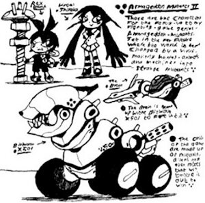 Armageddon-Mutants II Roster by KainswordShadowkan