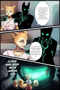 Cryptic Flirtation (Ryan Wade) by Darkwitt