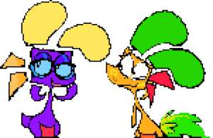 [ANIM] Bernabyl and Miko!! by Roksim