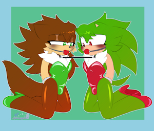 Commission 160 by LilCrazyBat